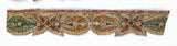 Floral Sequin Beaded Trim 1 Inch