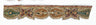 Floral Sequin Beaded Trim 1 Inch
