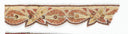 Floral Sequin Beaded Trim 1 Inch