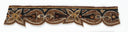 Floral Sequin Beaded Trim 1 Inch