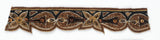 Floral Sequin Beaded Trim 1 Inch