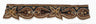 Floral Sequin Beaded Trim 1 Inch
