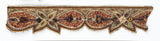 Floral Sequin Beaded Trim 1 Inch