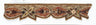 Floral Sequin Beaded Trim 1 Inch
