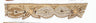 Floral Sequin Beaded Trim 1 Inch