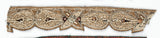 Floral Sequin Beaded Trim 1 Inch