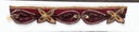 Floral Sequin Beaded Trim 1 Inch
