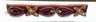 Floral Sequin Beaded Trim 1 Inch