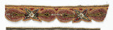 Floral Sequin Beaded Trim 1 Inch
