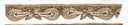 Floral Sequin Beaded Trim 1 Inch