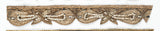 Floral Sequin Beaded Trim 1 Inch