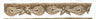 Floral Sequin Beaded Trim 1 Inch