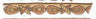 Floral Sequin Beaded Trim 1 Inch
