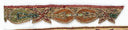 Floral Sequin Beaded Trim 1 Inch