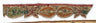 Floral Sequin Beaded Trim 1 Inch