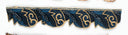 Embroidered Beaded Indian Trim