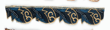 Embroidered Beaded Indian Trim