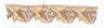 Embroidered Beaded Indian Trim