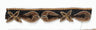 Floral Sequin Beaded Trim 1 Inch