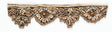 Handcrafted Indian Trim Decorative Beaded 1 Yard
