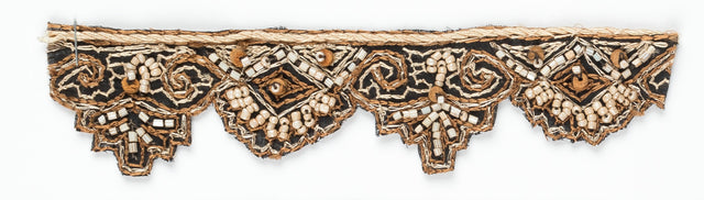 Handcrafted Indian Trim Decorative Beaded 1 Yard