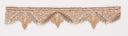 Beaded Trim Hand-Crafted Indian Patterned