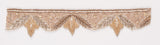 Beaded Trim Hand-Crafted Indian Patterned