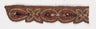 Floral Sequin Beaded Trim 1 Inch