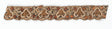 Beaded Heart Trim 1 Inch