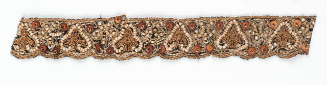 Beaded Heart Trim 1 Inch