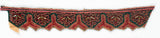 Beaded Floral Trim Y-Shaped 1.5"