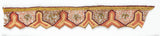 Beaded Floral Trim Y-Shaped 1.5"