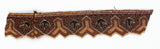 Beaded Floral Trim Y-Shaped 1.5"