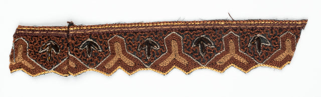 Beaded Floral Trim Y-Shaped 1.5"