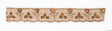 Handcrafted Indian Trim Fleur-de-Lis Spade
