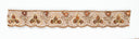 Handcrafted Indian Trim Fleur-de-Lis Spade