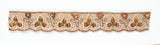Handcrafted Indian Trim Fleur-de-Lis Spade