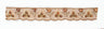 Handcrafted Indian Trim Fleur-de-Lis Spade