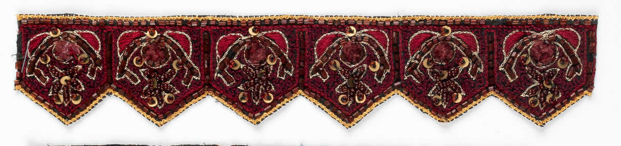 Beaded Indian Trim 1" Sew-On
