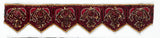 Beaded Indian Trim 1" Sew-On