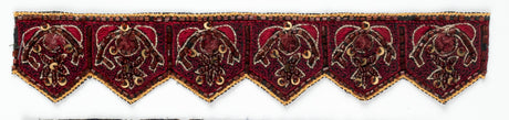 Beaded Indian Trim 1" Sew-On