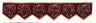 Beaded Indian Trim 1" Sew-On