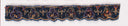 Handcrafted Indian Trim Fleur-de-Lis Spade