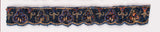 Handcrafted Indian Trim Fleur-de-Lis Spade