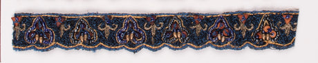 Handcrafted Indian Trim Fleur-de-Lis Spade