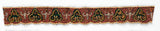 Handcrafted Indian Trim Fleur-de-Lis Spade