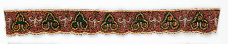 Handcrafted Indian Trim Fleur-de-Lis Spade