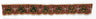 Handcrafted Indian Trim Fleur-de-Lis Spade