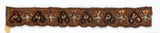 Handcrafted Indian Trim Fleur-de-Lis Spade