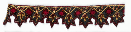 Star Shape Handcrafted Trim 1.5"